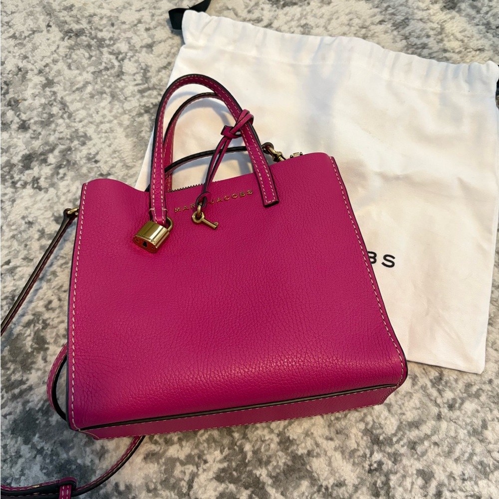 Marc Jacobs Fuchsia Mini Bag